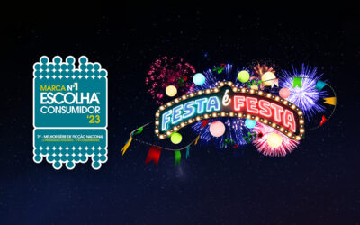 “Festa é Festa” wins “Consumer Choice Awards 2023”